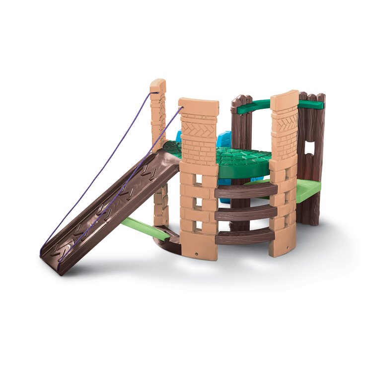 Little tikes 1 2 3 climber seesaw 2025 and slide